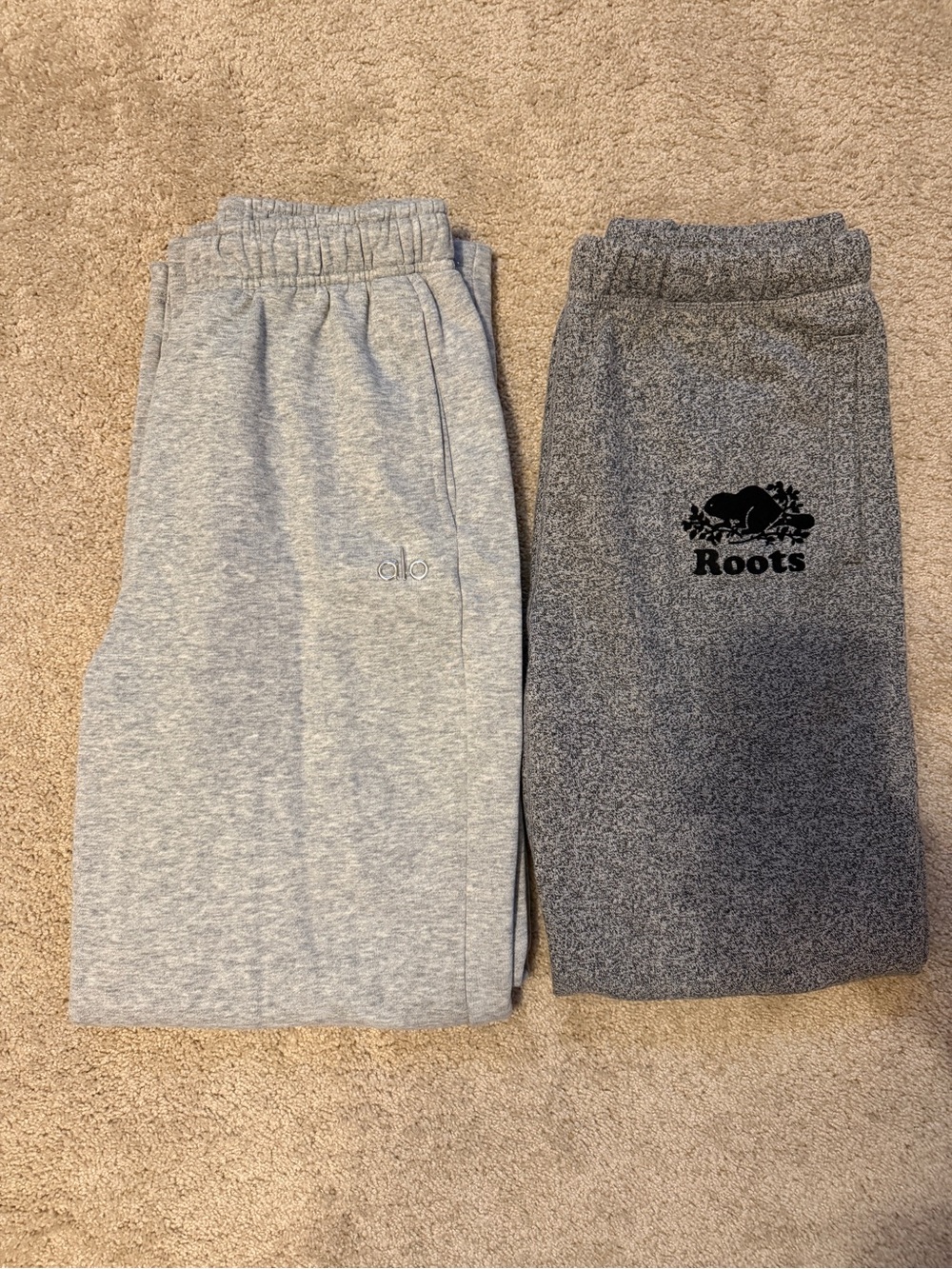 Alo & Roots Grey Sweatpants Bundle